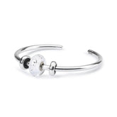 Trollbeads The Diamond Bead White TGLBE-00069